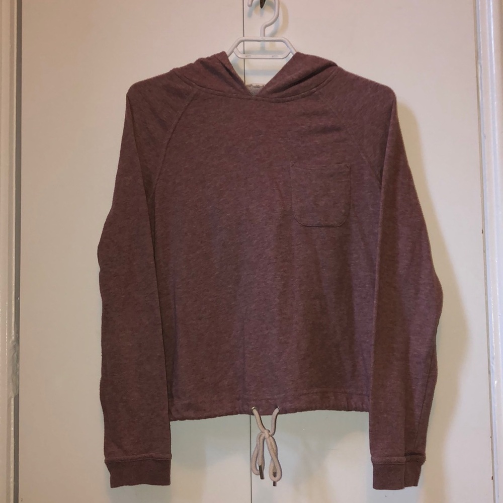 Garage Hoodie (with cinch bottoms)